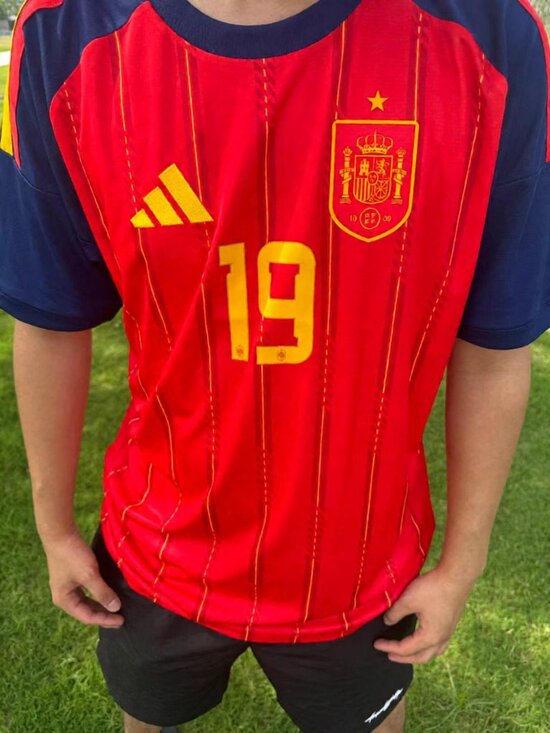 adidas Other - Blokecore Spain Soccer Jersey #19 Lamine Yamal-Actual photos of the item worn